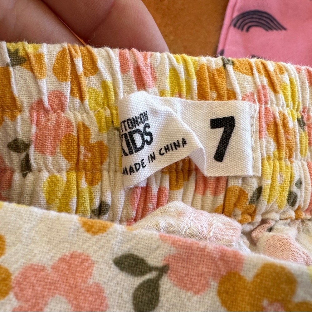 Cat & Jack | Girl’s Comfy Clothes Bundle | Size S (6/6X) & 7 - Picture 6 of 11
